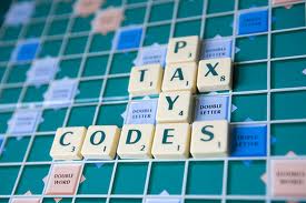 tax codes