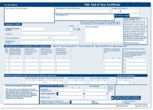 So you got your P60 and a Self-Assessment Tax Return Letter - Bettertax